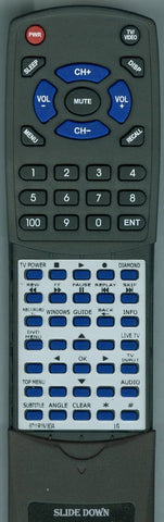 LG RT6711R1N183A Replacement Remote