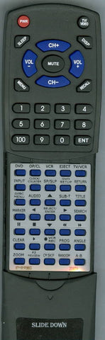AKAI VRD974 Replacement Remote