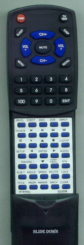 ZENITH ZDX313 Replacement Remote