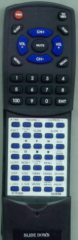 GOLDSTAR RT6711R1Z002A Replacement Remote