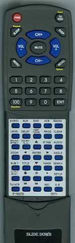 ZENITHINSERT XBS245 Replacement Remote