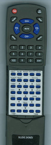 TOSHIBA VC707 Replacement Remote