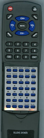 TOSHIBA 46UX600U Replacement Remote