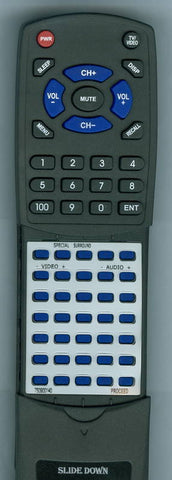PROCEED RT750900140 Replacement Remote