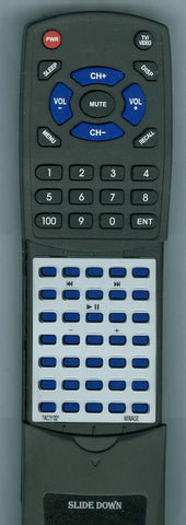 MIRAGE OMNIVIBE Replacement Remote
