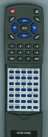 NEC LT240 Replacement Remote