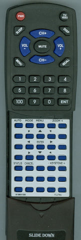 FUJITSU LPF4800 Replacement Remote