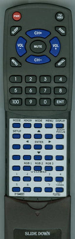 FUJITSU RT8119448003 Replacement Remote