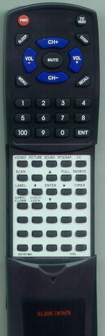 APEX PF2720 Replacement Remote