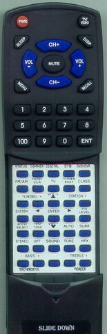 PIONEER HTP-2500 Replacement Remote