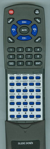 HITACHI 830100K8700070 Replacement Remote
