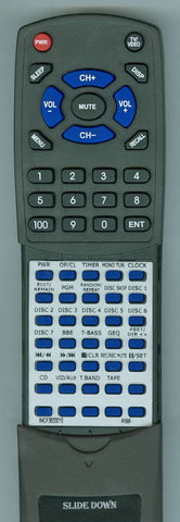 AIWA CXL70M Replacement Remote