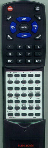 AIWA AVX200 Replacement Remote