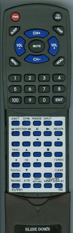 AIWA HVMX100 Replacement Remote