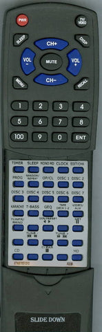 AIWA CXMNT70U Replacement Remote