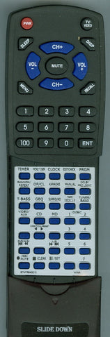 AIWA NSXMT920 Replacement Remote