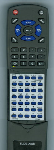 INSIGNIAINSERT RT9071V11004 Replacement Remote