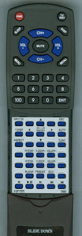 CASIO 91087157870 Replacement Remote