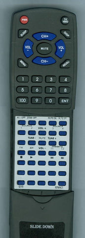 SONANCE DAB1 Replacement Remote