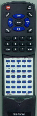 ZENITH VRM2120 Replacement Remote