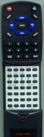 ZENITH VRM4150 Replacement Remote