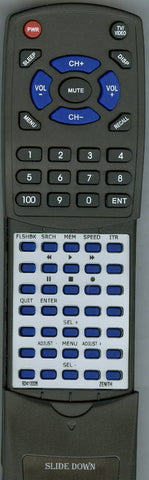 ZENITH VRC2125 Replacement Remote