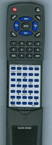 ZENITH VR4227HF Replacement Remote