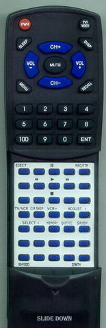 ZENITH VRA423 Replacement Remote