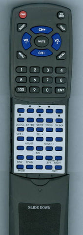 ZENITH VRA424 Replacement Remote