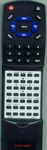 ZENITH 92410068 Replacement Remote