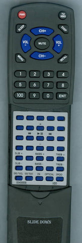 VIZIO XRD1HT Replacement Remote