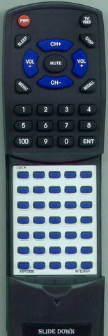 MITSUBISHI CS2571 Replacement Remote