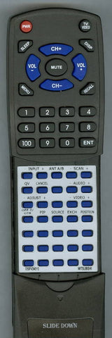 MITSUBISHI 939P434A1 Replacement Remote