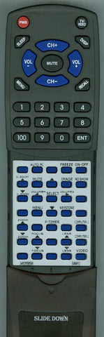 SANYO XT15A Replacement Remote