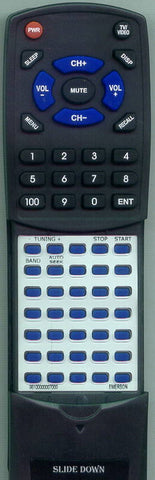EMERSON 96100000007000 Replacement Remote