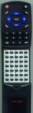 TRUTECH DV4TS05 Replacement Remote