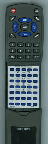 SONY ICFC7IP Replacement Remote