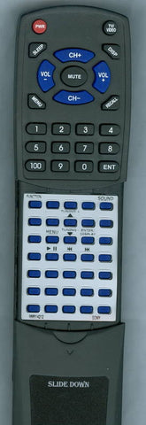 SONY RT988514212 Replacement Remote