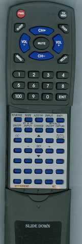 NEC 98GR8BD8NENEF Replacement Remote
