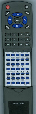 PHILIPS MCM704D Replacement Remote