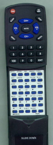PHILIPS BDP720037 Replacement Remote