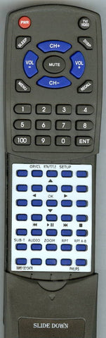 PHILIPS RT996510010476 Replacement Remote