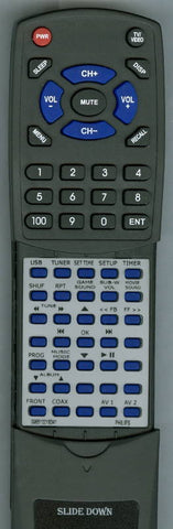 PHILIPS HSB3280 Replacement Remote