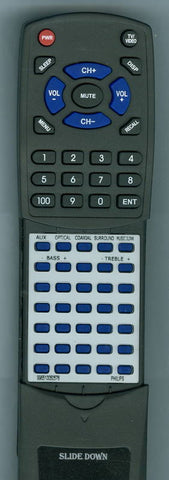 PHILIPS RT996510050576 Replacement Remote