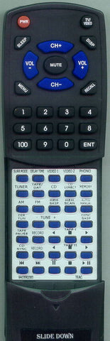 TEAC 9A03562300 Replacement Remote