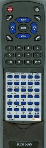 TEAC 9A05474100 Replacement Remote