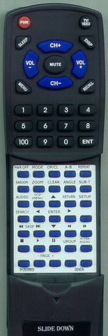 DENON DVD1930CI Replacement Remote