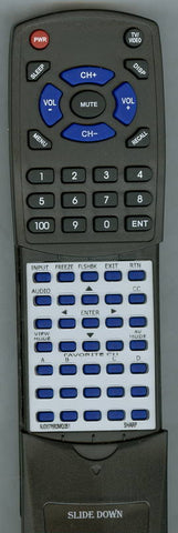 SHARP LC22SB24U Replacement Remote