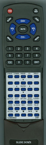 SHARP LC-65UB30U Replacement Remote