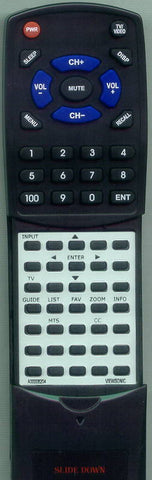 VIEWSONIC VT2430 Replacement Remote